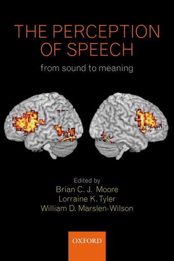 The Perception of Speech book cover