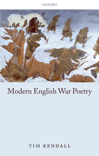Modern English War Poetry book cover