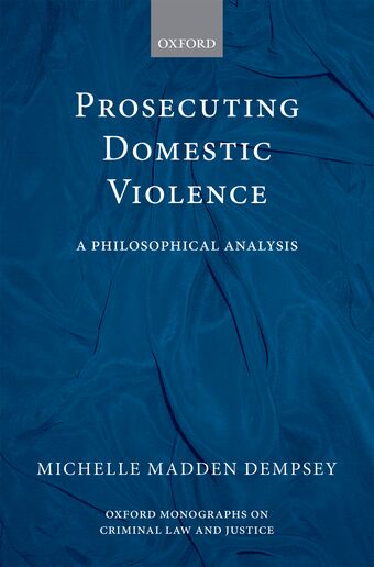 Prosecuting Domestic Violence book cover