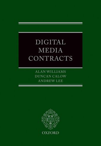 Digital Media Contracts book cover
