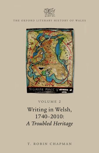 The Oxford Literary History of Wales Volume 2 book cover