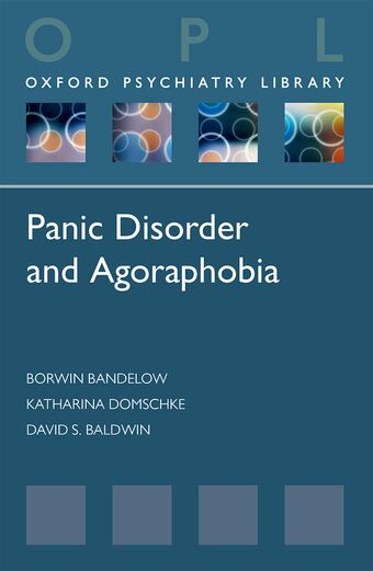 Panic Disorder and Agoraphobia book cover