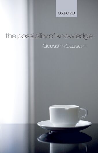 The Possibility of Knowledge book cover