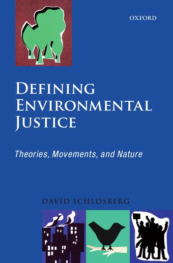 Defining Environmental Justice book cover