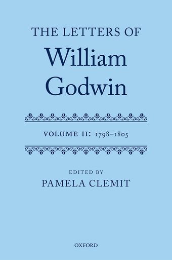 The Letters of William Godwin book cover