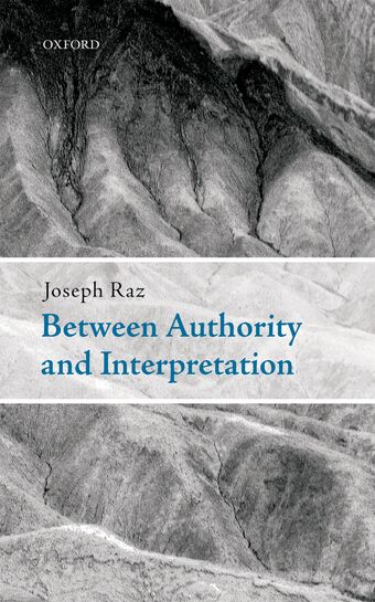 Between Authority and Interpretation book cover