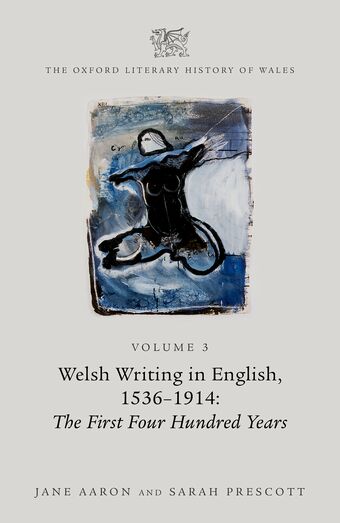 The Oxford Literary History of Wales Volume 3 book cover