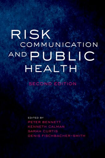 Risk Communcation and Public Health book cover