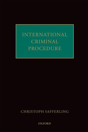 International Criminal Procedure book cover