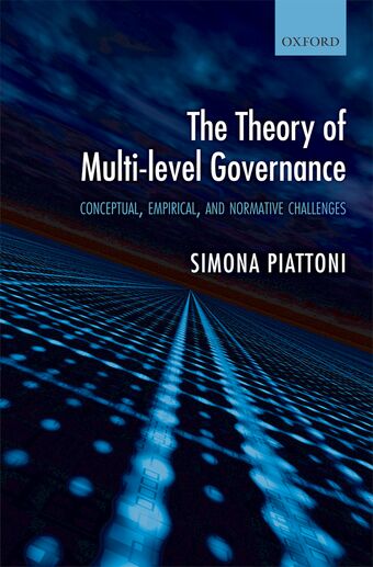 The Theory of Multi-Level Governance book cover
