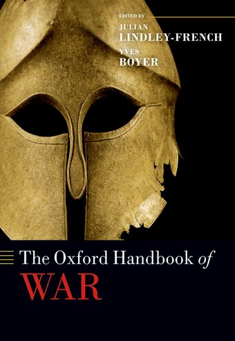 The Oxford Handbook of War book cover
