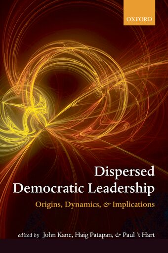 Dispersed Democratic Leadership book cover