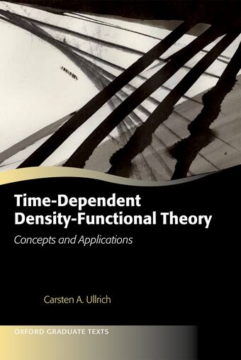 Time-Dependent Density-Functional Theory book cover