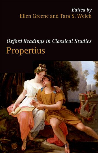 Oxford Readings in Propertius book cover