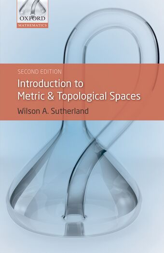 Introduction to Metric and Topological Spaces book cover