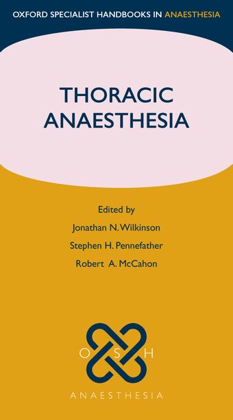 Thoracic Anaesthesia book cover