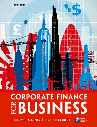 Corporate Finance for Business book cover