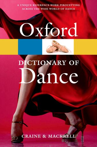 The Oxford Dictionary of Dance book cover