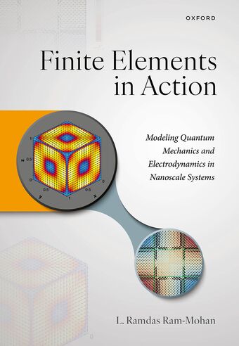 Finite Elements In Action Cloth book cover