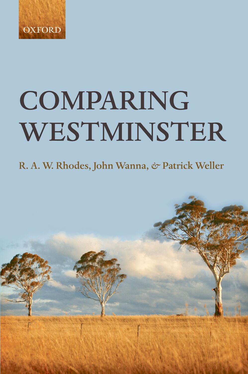 Comparing Westminster book cover