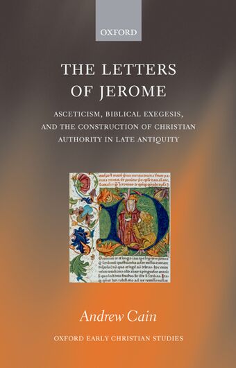 The Letters of Jerome book cover