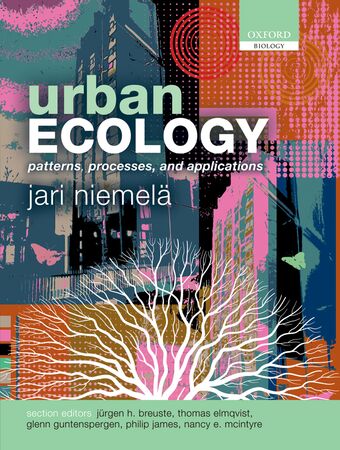 Urban Ecology book cover