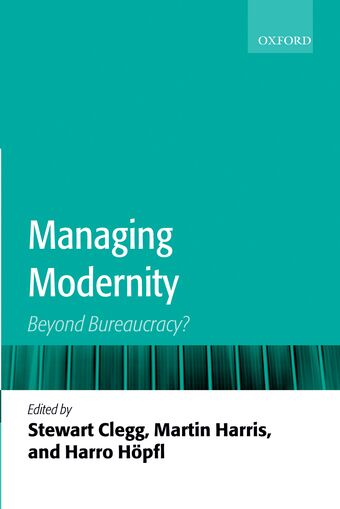 Managing Modernity book cover