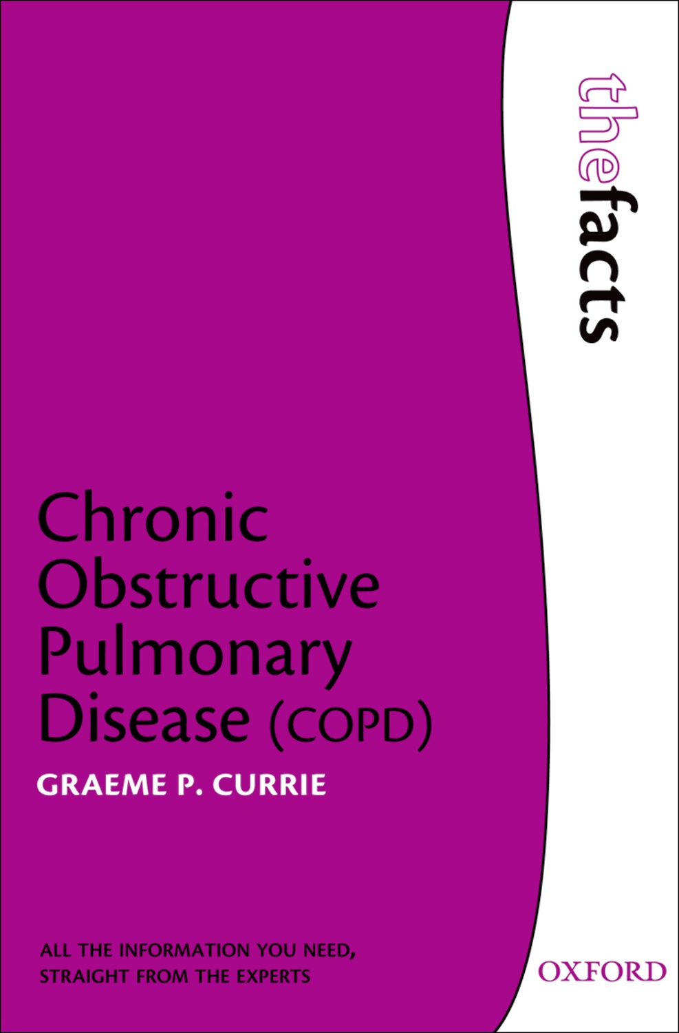 Chronic Obstructive Pulmonary Disease book cover