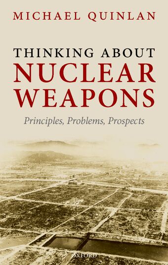 Thinking about Nuclear Weapons book cover