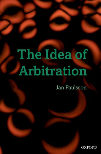 The Idea of Arbitration book cover