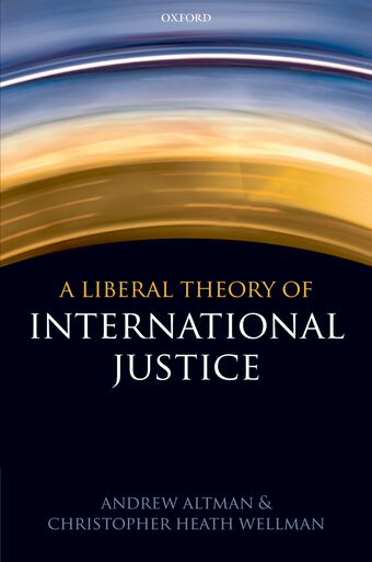 A Liberal Theory of International Justice book cover