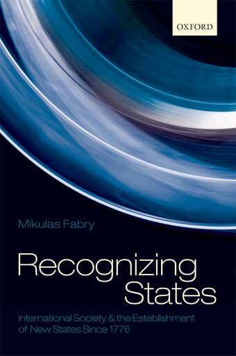 Recognizing States book cover