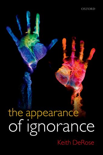 The Appearance of Ignorance Volume 2 book cover