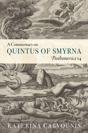 A Commentary on Quintus of Smyrna, Posthomerica 14 book cover