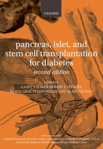 Pancreas, Islet and Stem Cell Transplantation for Diabetes book cover