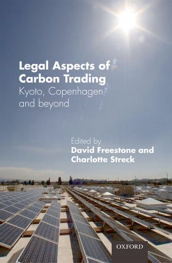 Legal Aspects Of Carbon Trading book cover