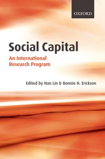 Social Capital book cover