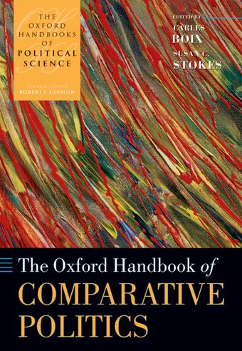 The Oxford Handbook of Comparative Politics book cover