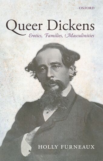 Queer Dickens book cover