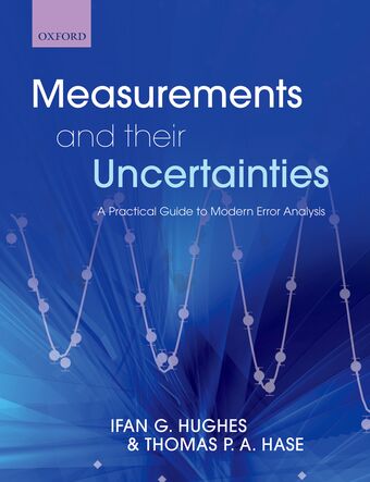 Measurments and their Uncertainties book cover