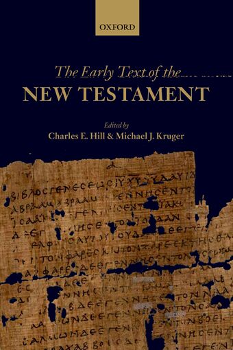 The Early Text of the New Testament book cover