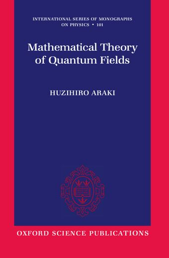 Mathematical Theory of Quantum Fields book cover