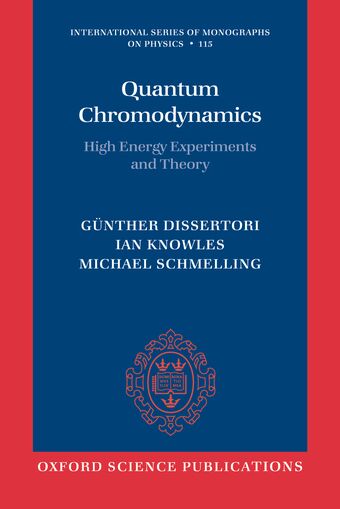 Quantum Chromodynamics book cover