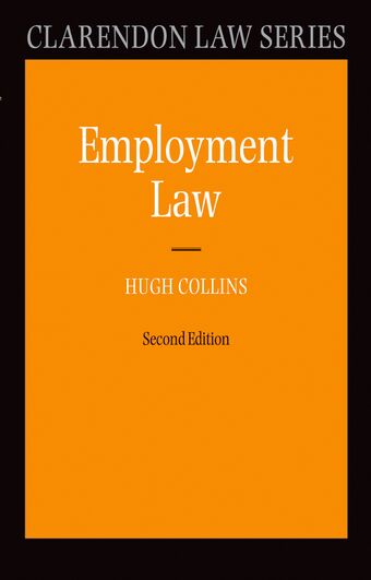 Employment Law book cover
