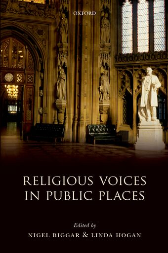 Religious Voices in Public Places book cover