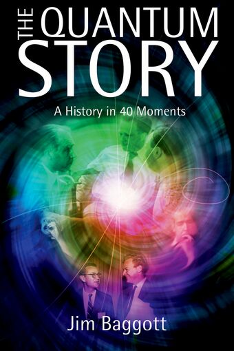 The Quantum Story book cover