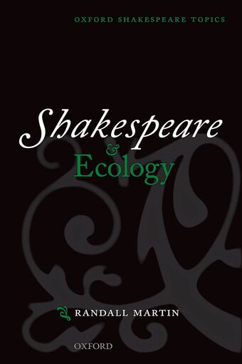 Shakespeare and Ecology book cover