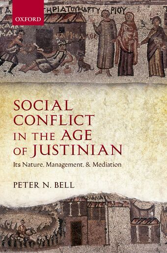 Social Conflict in the Age of Justinian book cover