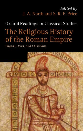 The Religious History of the Roman Empire book cover