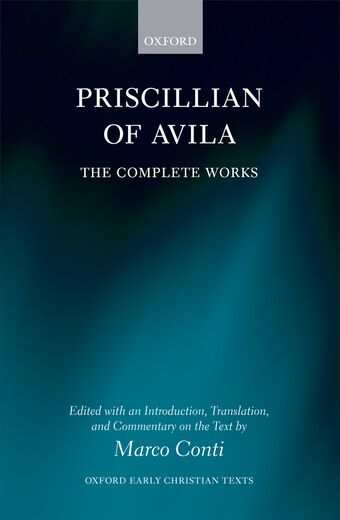 Priscillian of Avila book cover